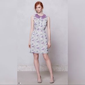 Anthropologie Wisteria Collared Dress from Anna Sui